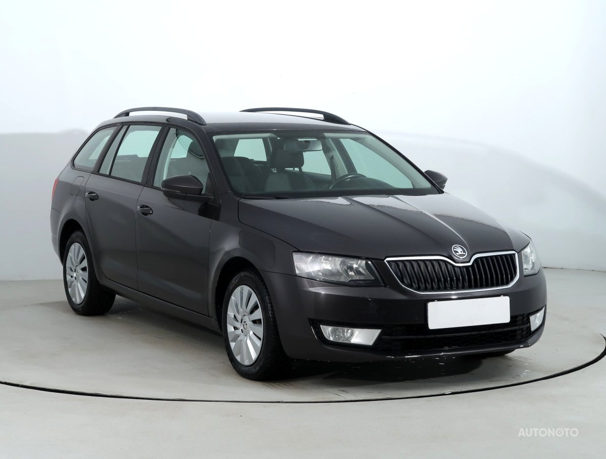 Škoda Octavia, 2014 - celkový pohled