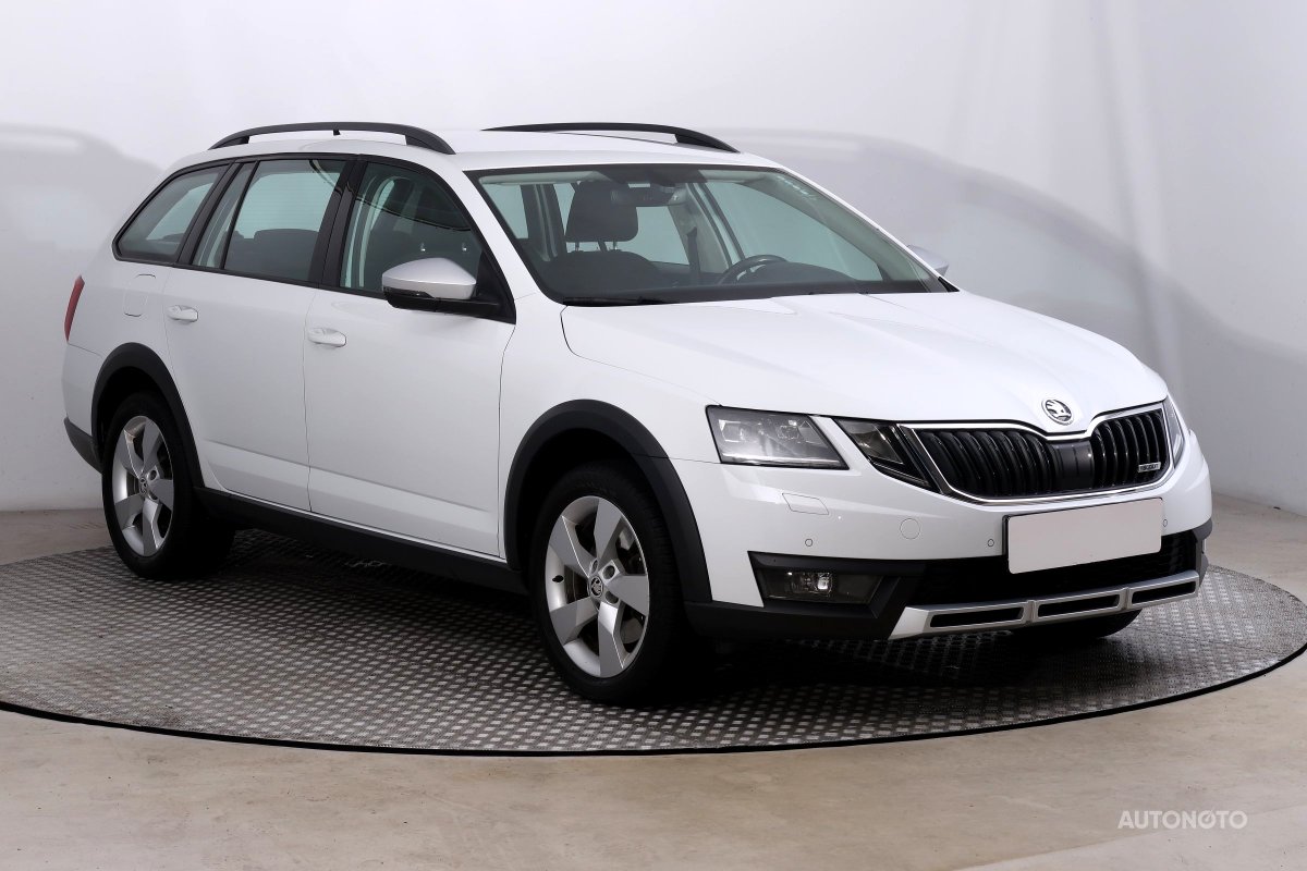 Škoda Octavia, 2019 - celkový pohled