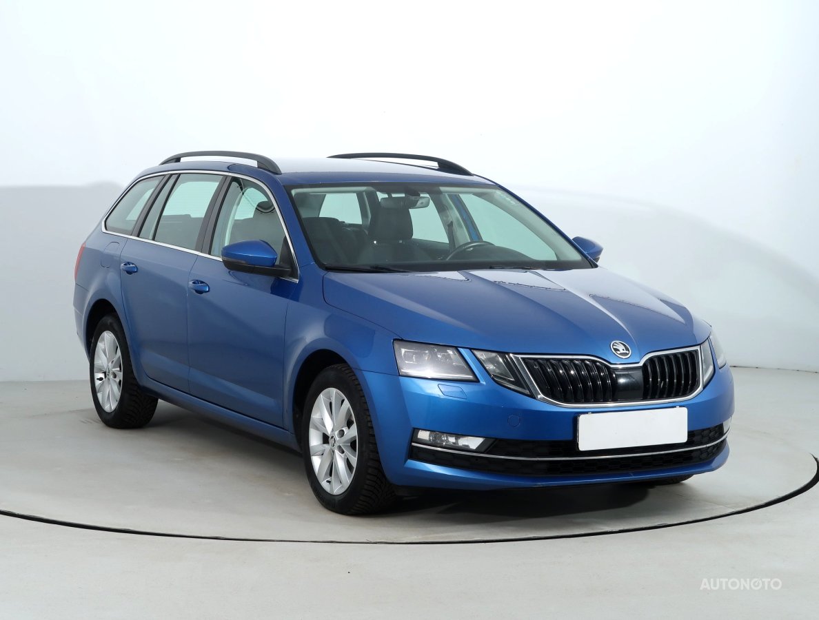 Škoda Octavia, 2017 - celkový pohled