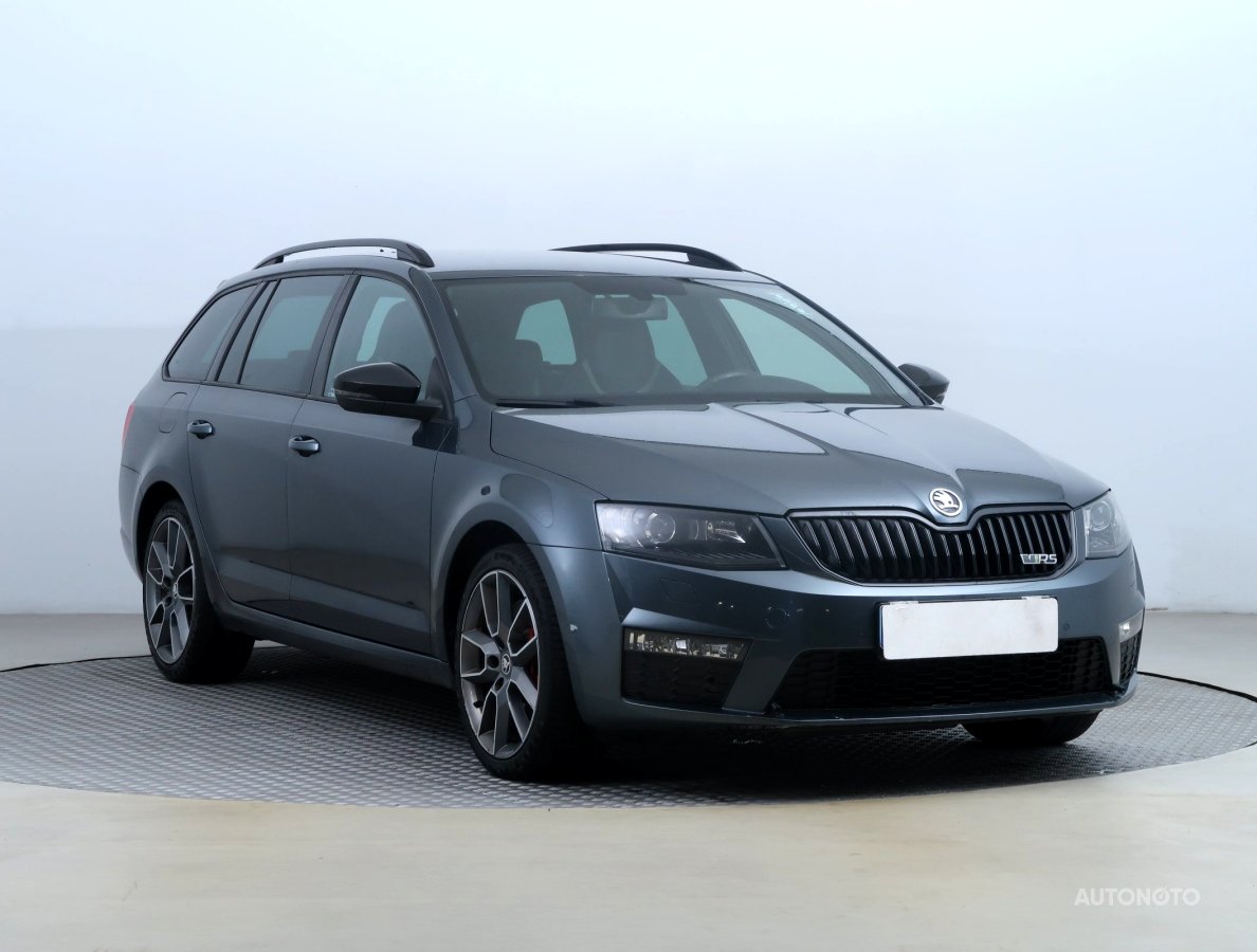 Škoda Octavia, 2015 - celkový pohled