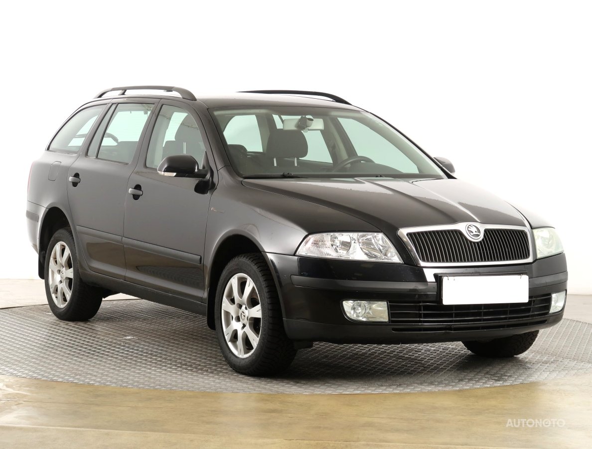 Škoda Octavia, 2005 - celkový pohled