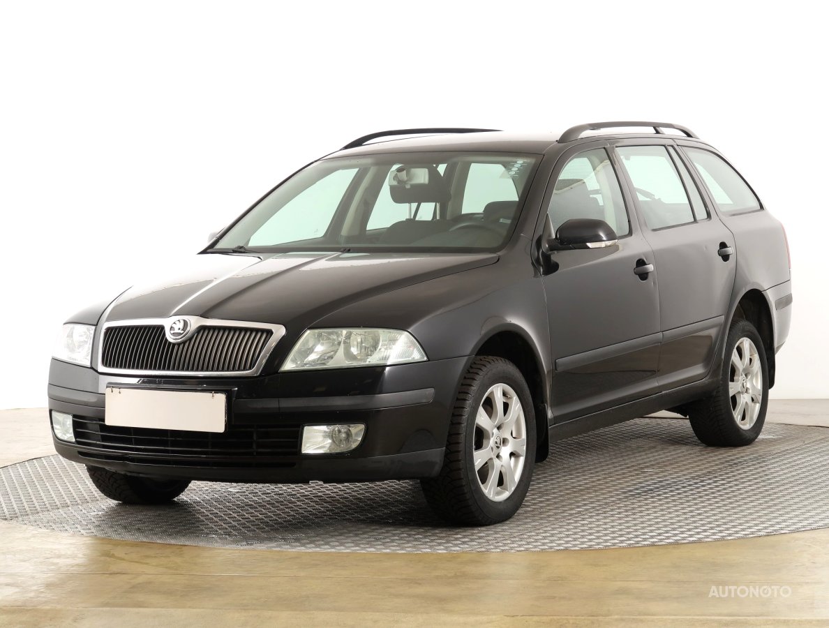 Škoda Octavia, 2005 - pohled č. 3