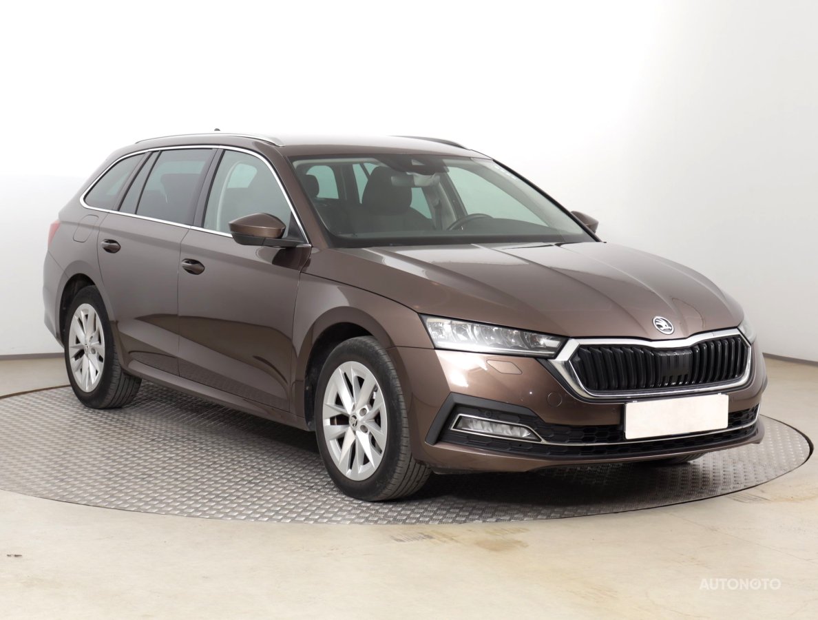 Škoda Octavia, 2021 - celkový pohled