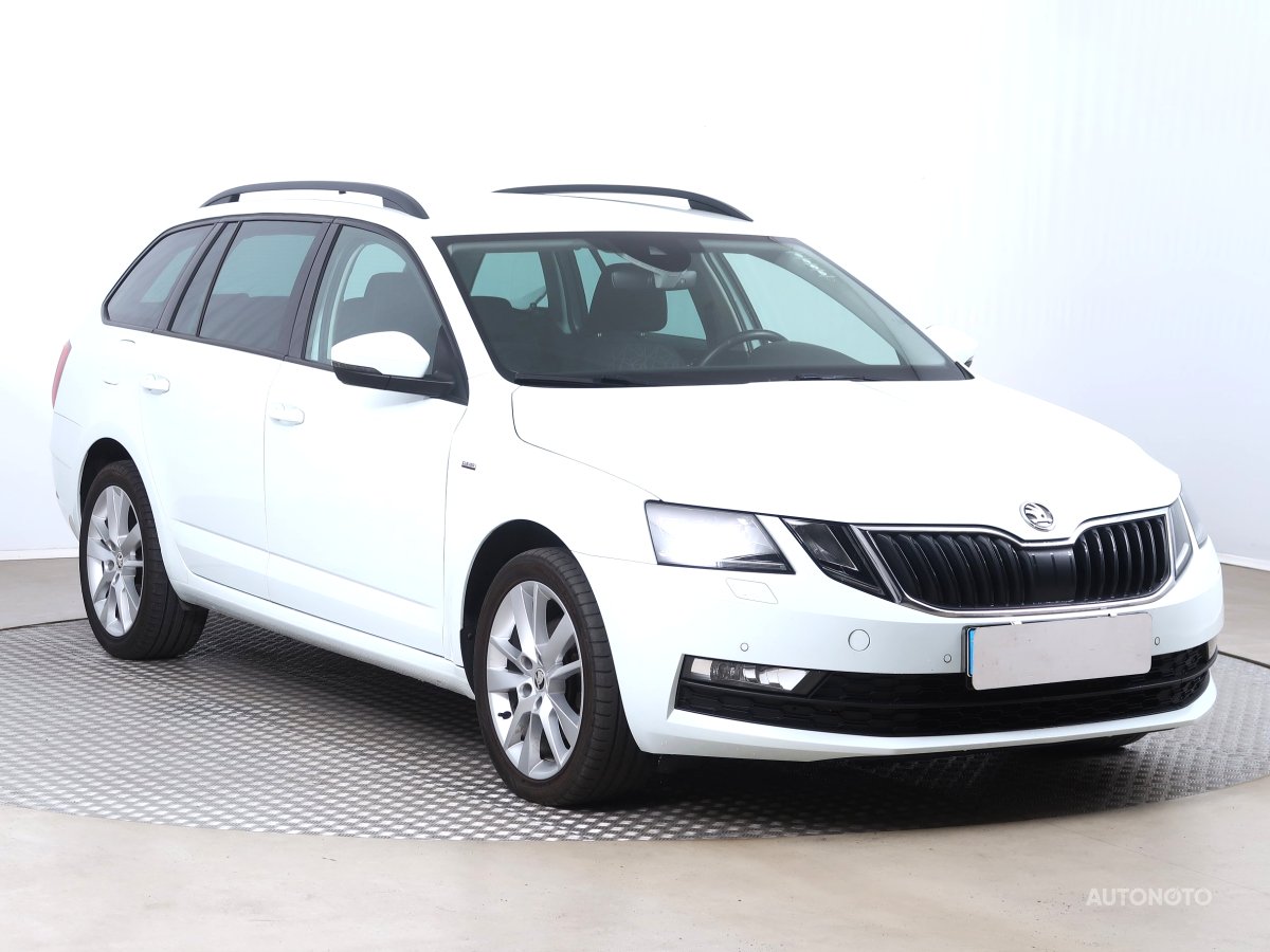 Škoda Octavia, 2019 - celkový pohled