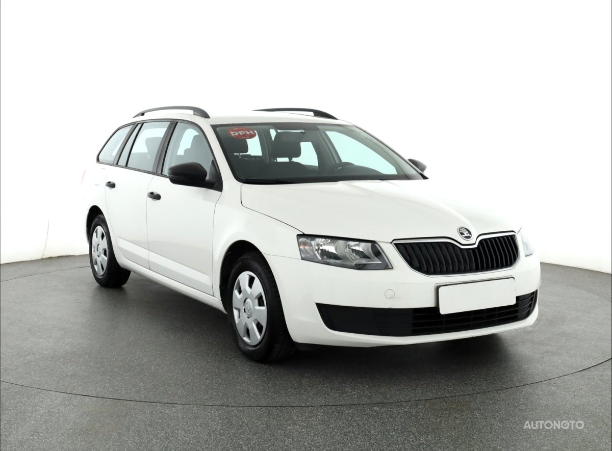 Škoda Octavia, 2016 - celkový pohled