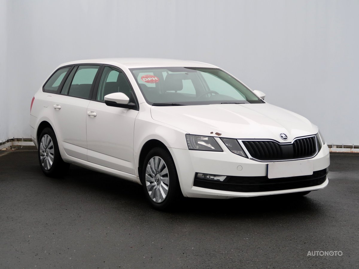 Škoda Octavia, 2017 - celkový pohled
