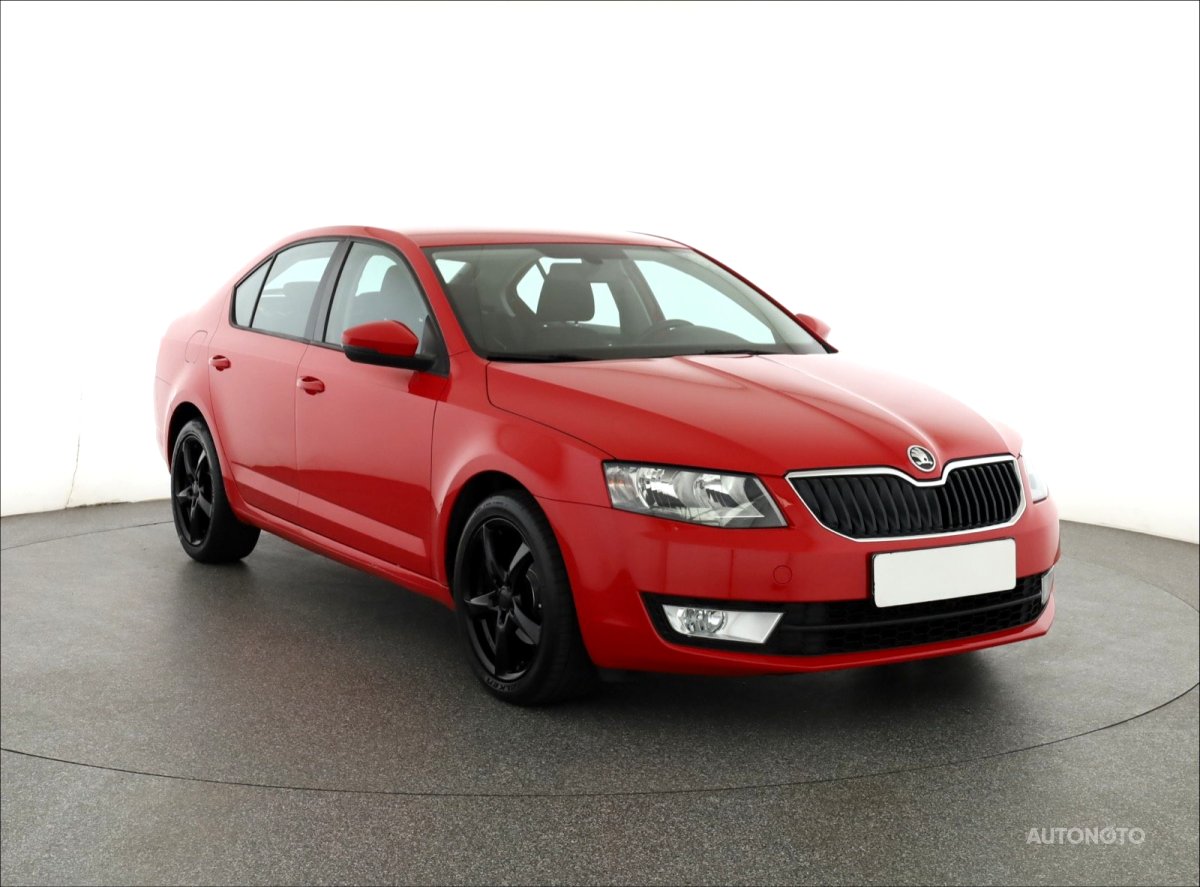 Škoda Octavia, 2015 - celkový pohled