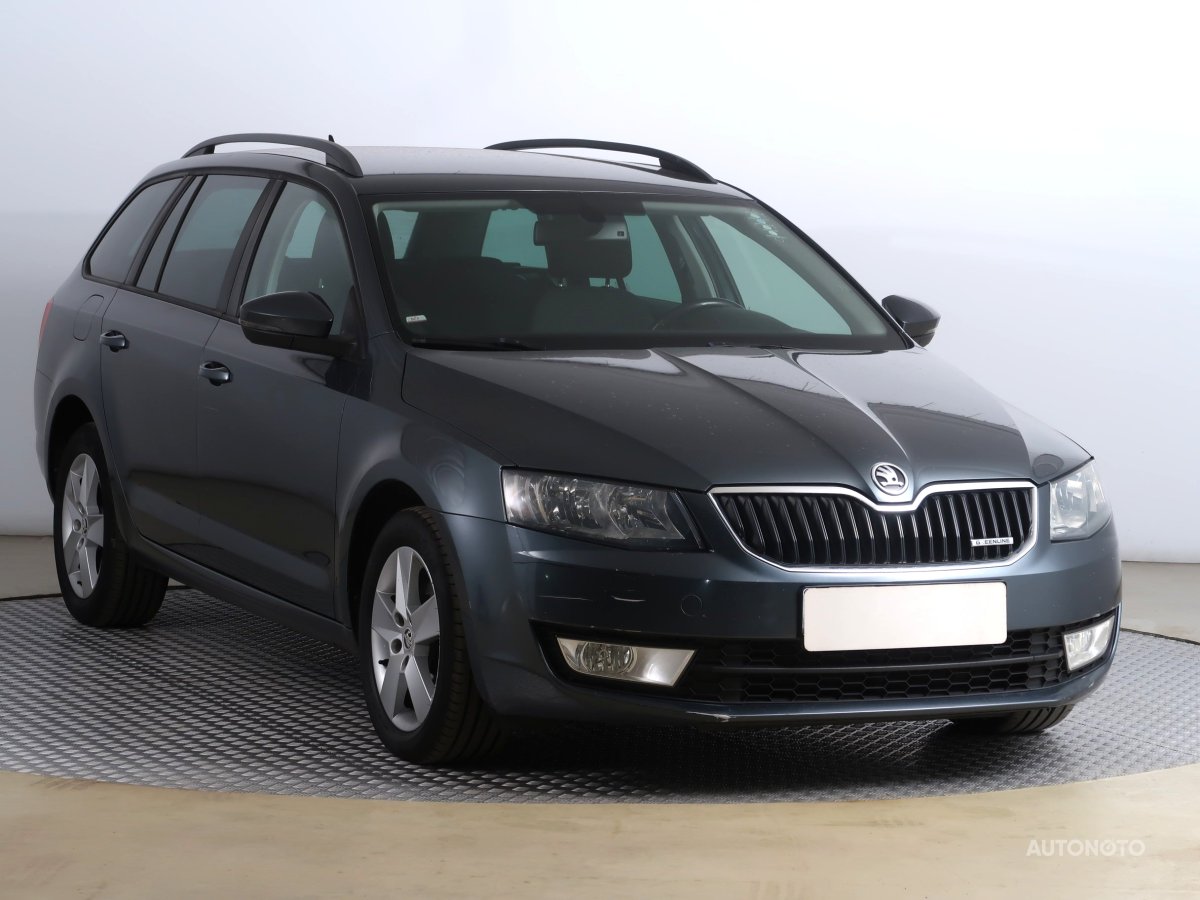 Škoda Octavia, 2014 - celkový pohled