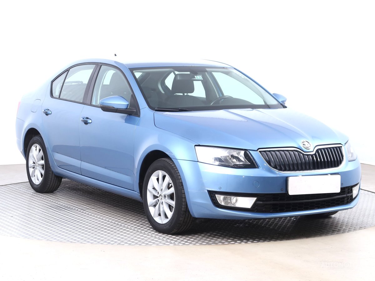 Škoda Octavia, 2014 - celkový pohled