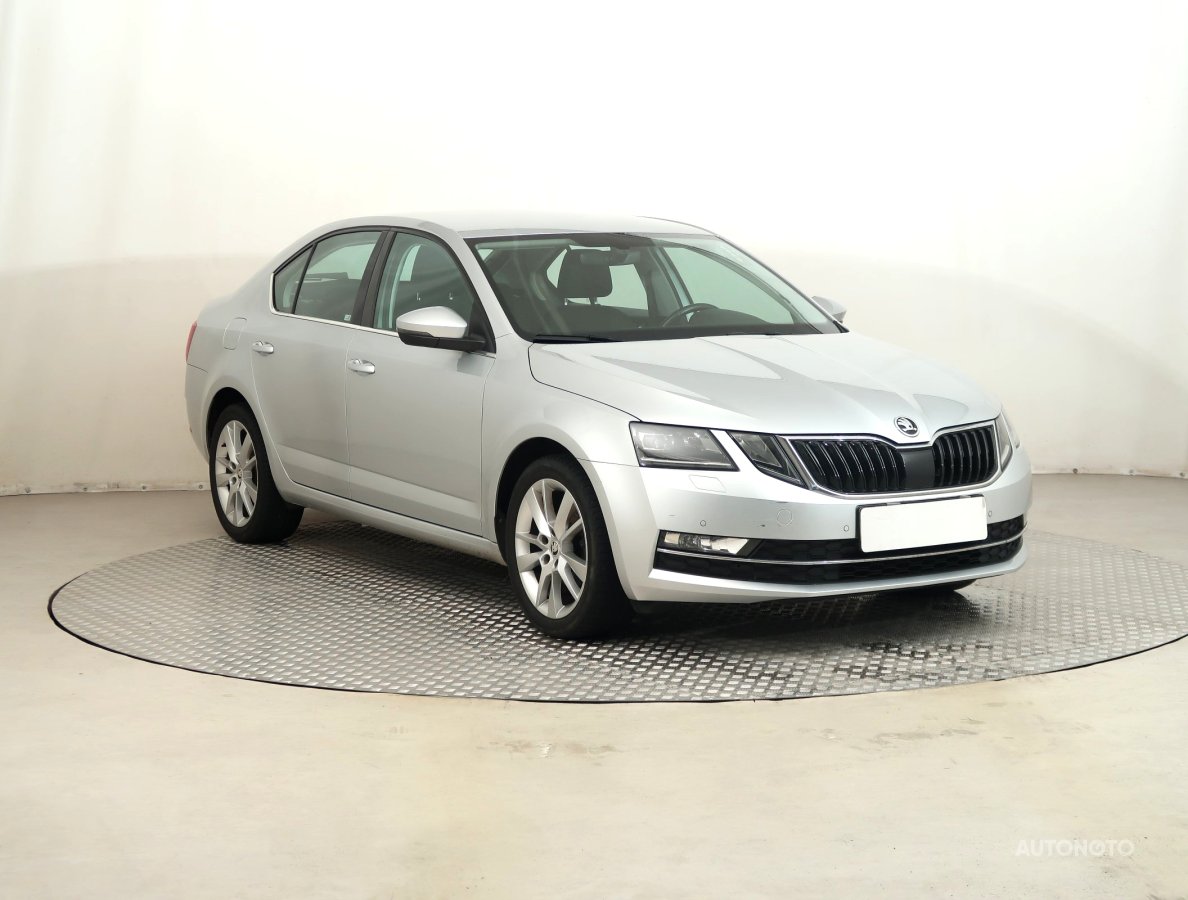 Škoda Octavia, 2018 - celkový pohled