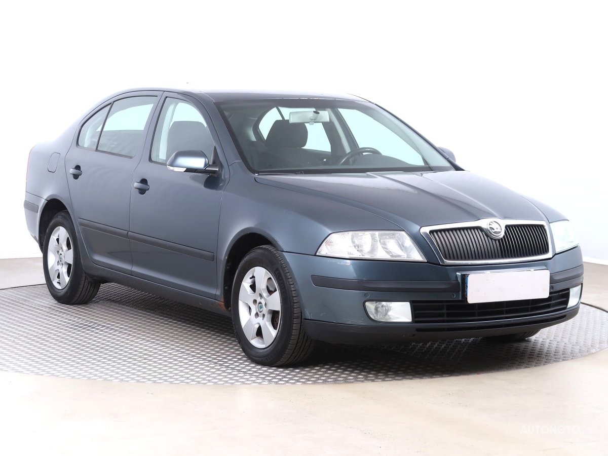 Škoda Octavia, 2004 - celkový pohled