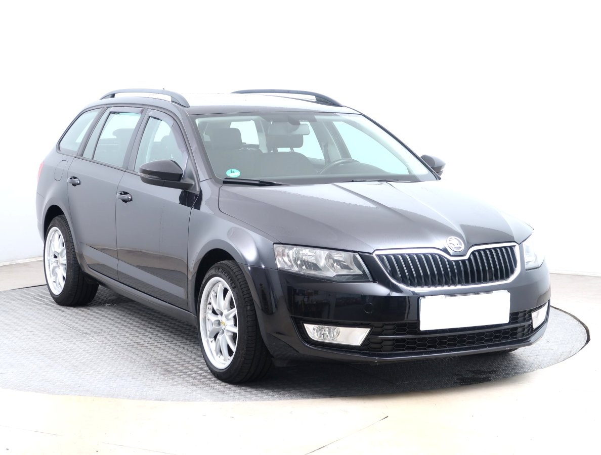 Škoda Octavia, 2013 - celkový pohled