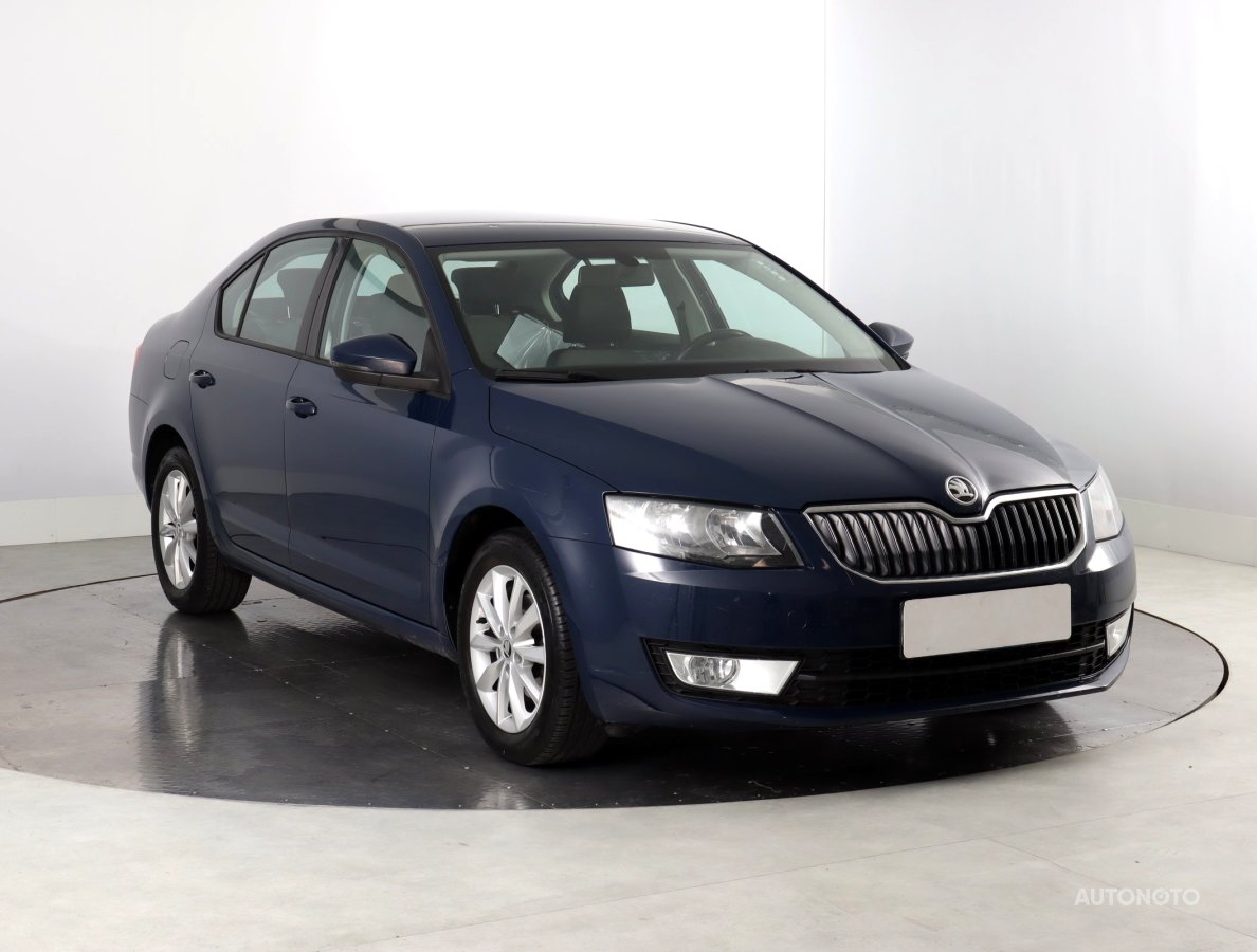 Škoda Octavia, 2014 - celkový pohled