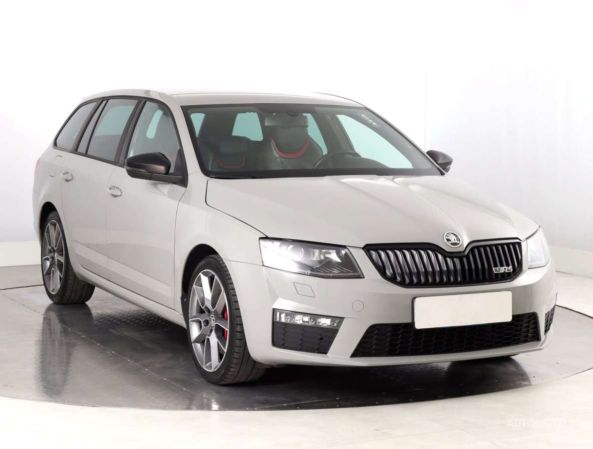 Škoda Octavia, 2014 - celkový pohled