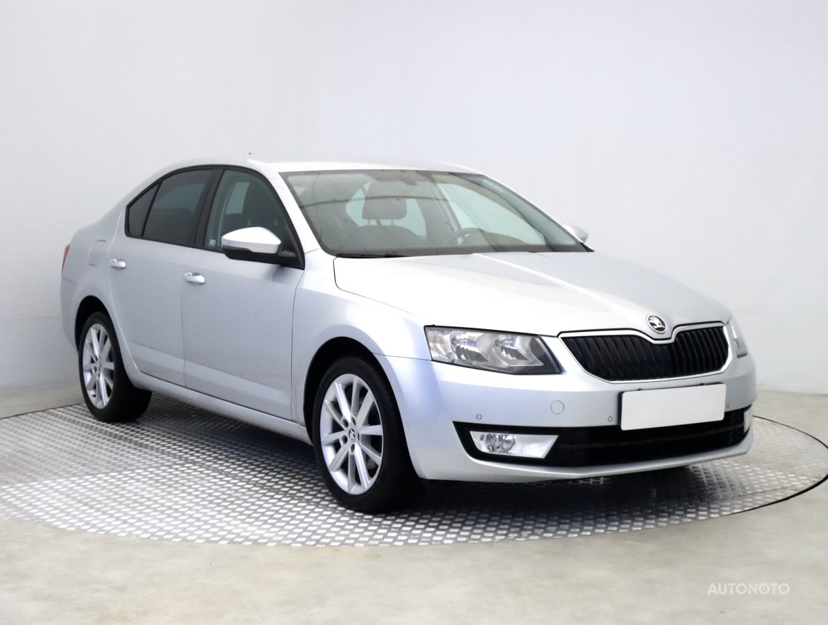 Škoda Octavia, 2014 - celkový pohled