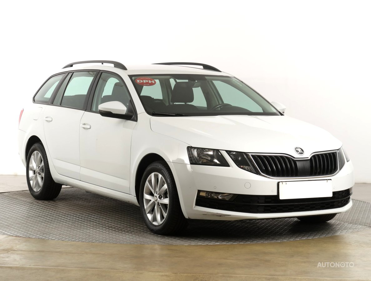 Škoda Octavia, 2020 - celkový pohled