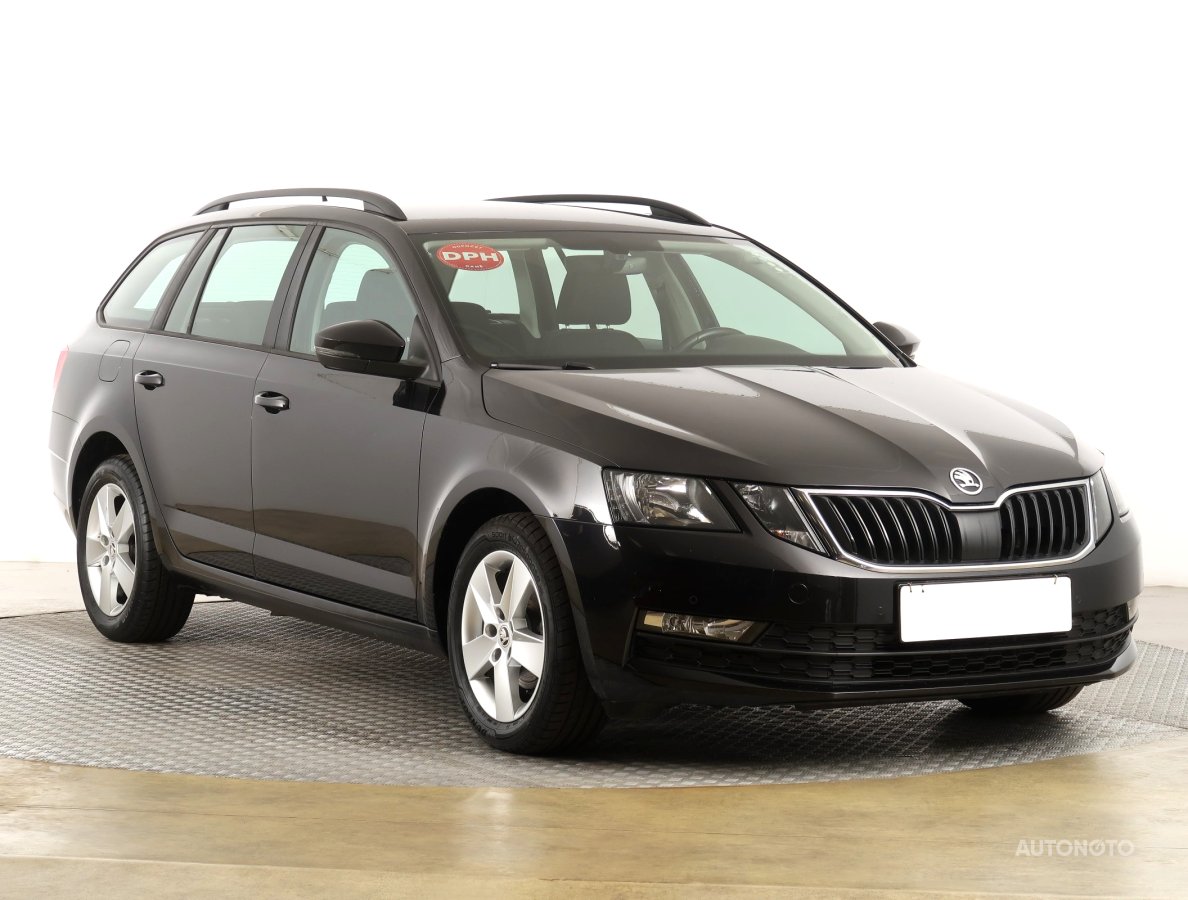 Škoda Octavia, 2019 - celkový pohled