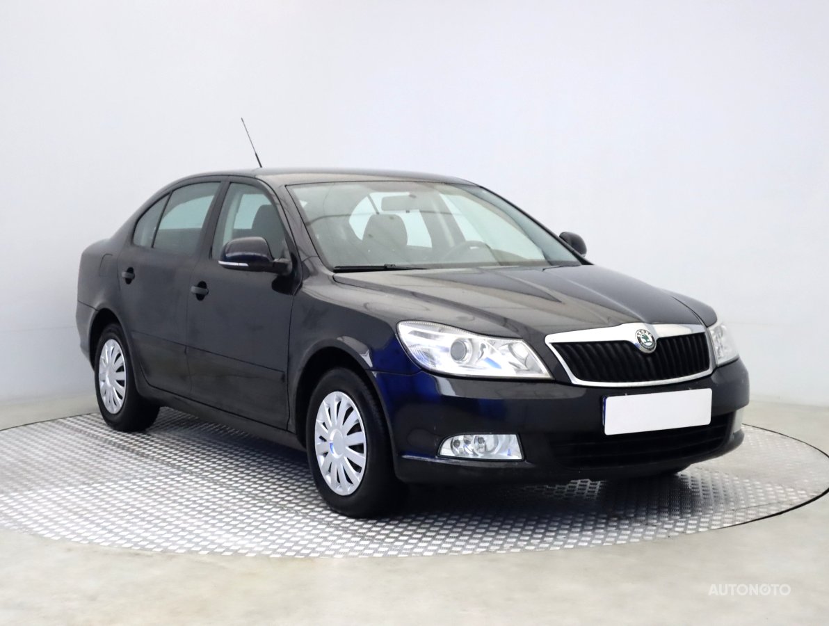 Škoda Octavia, 2010 - celkový pohled