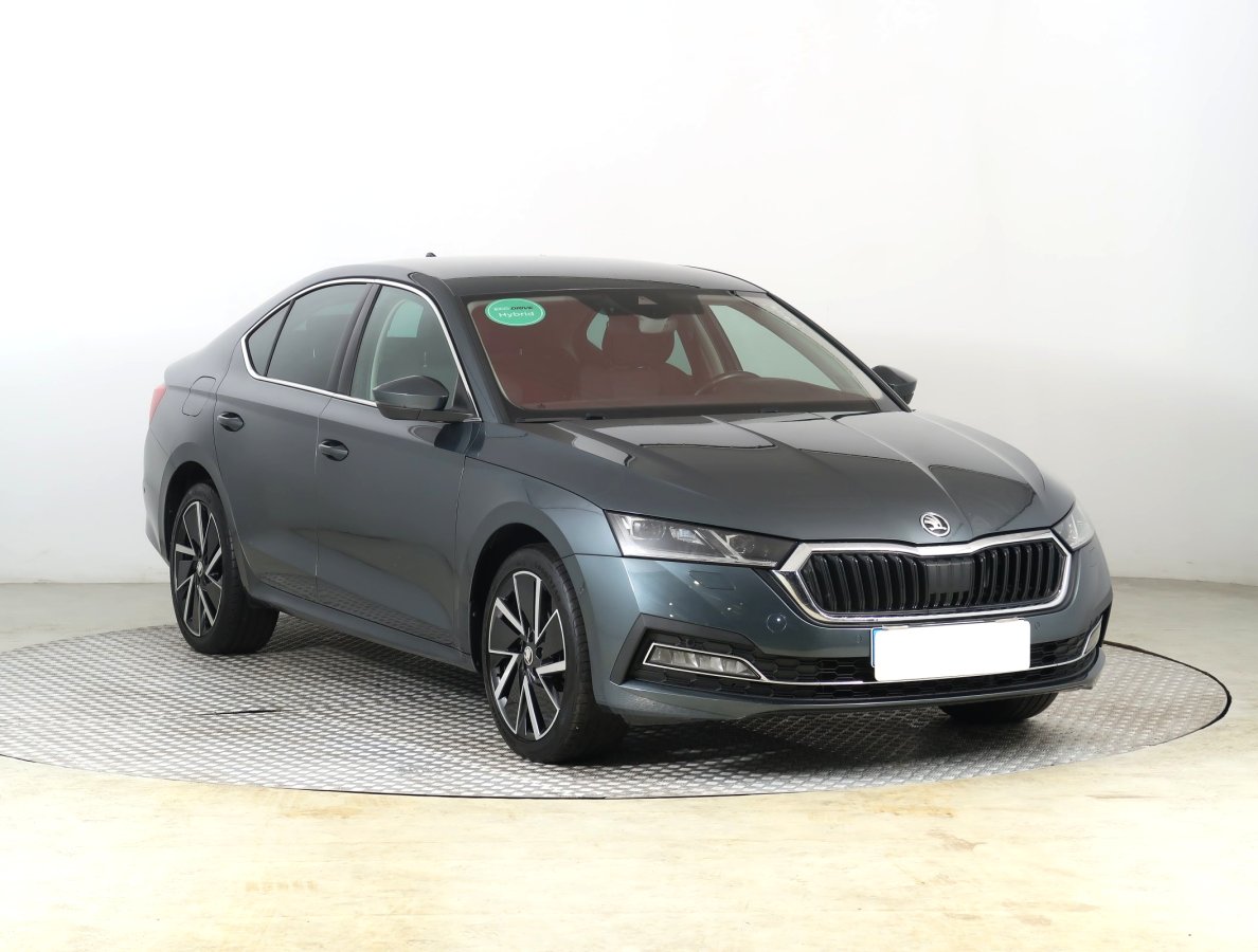 Škoda Octavia, 2021 - celkový pohled