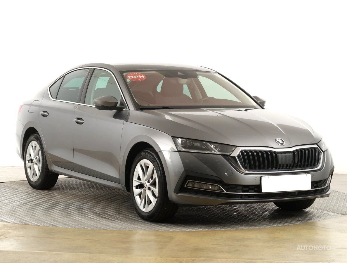 Škoda Octavia, 2024 - celkový pohled