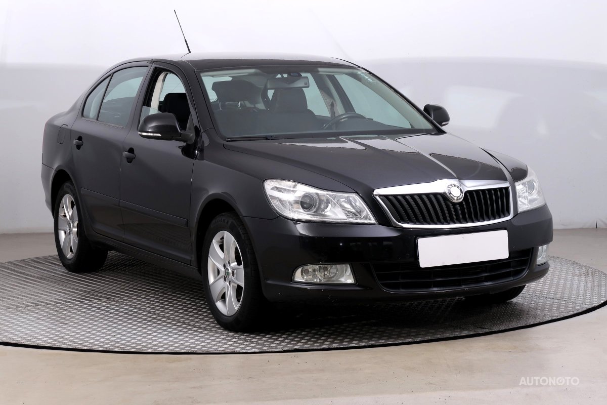 Škoda Octavia, 2009 - celkový pohled