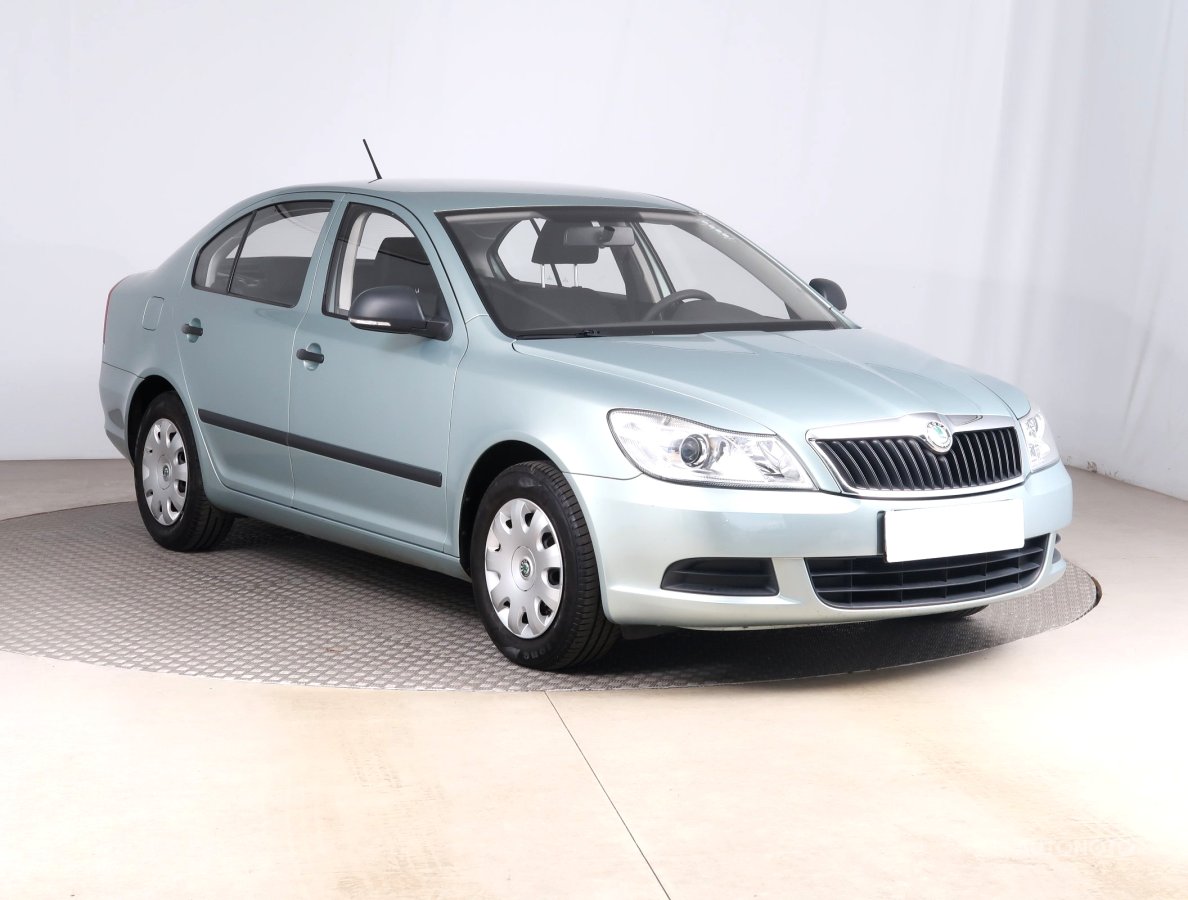 Škoda Octavia, 2011 - celkový pohled