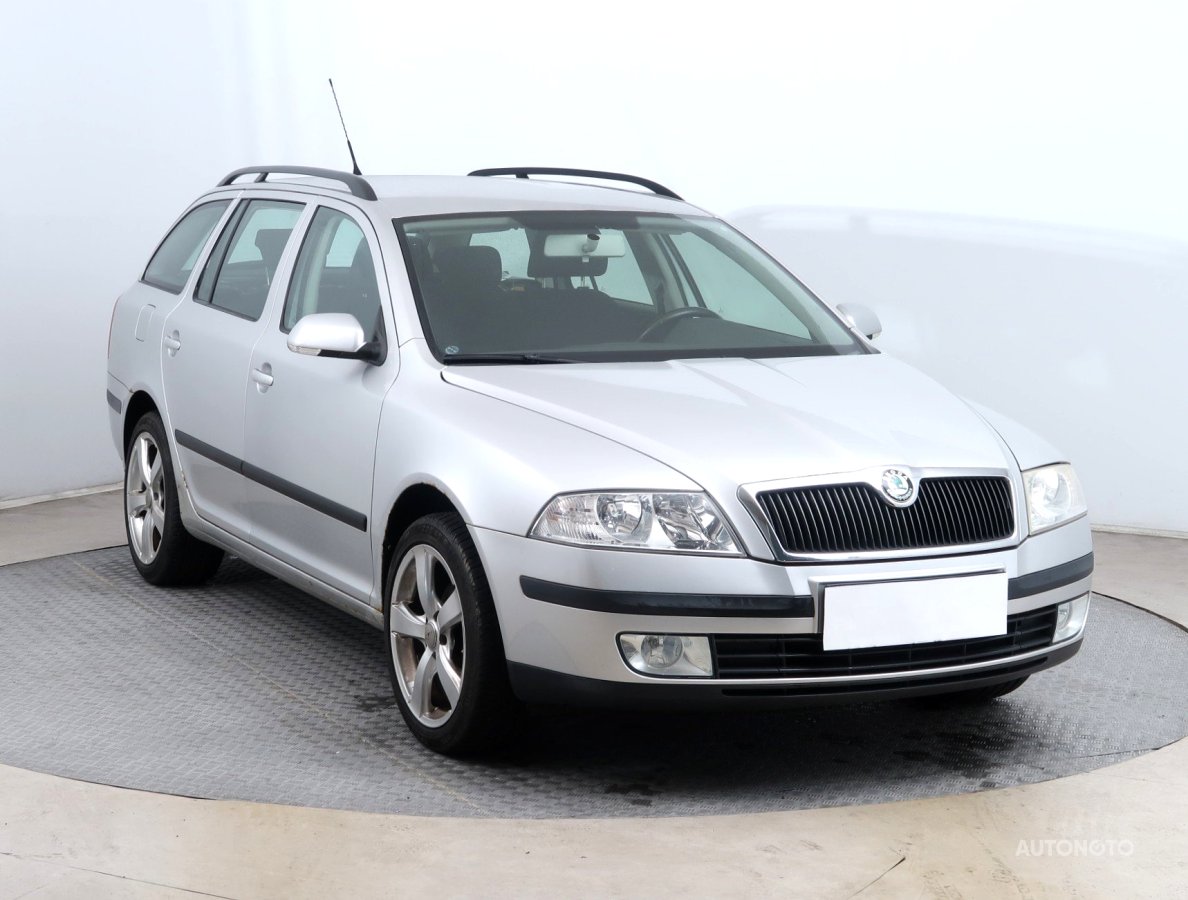 Škoda Octavia, 2007 - celkový pohled