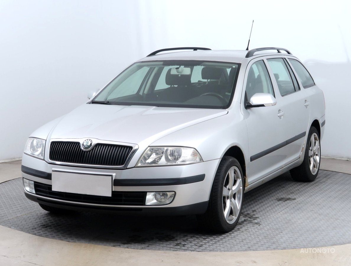 Škoda Octavia, 2007 - pohled č. 3