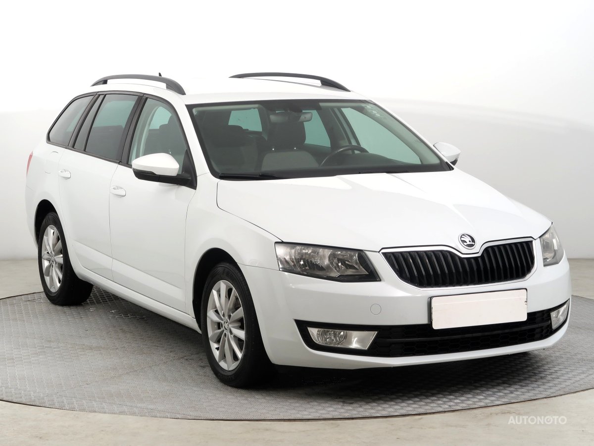 Škoda Octavia, 2016 - celkový pohled