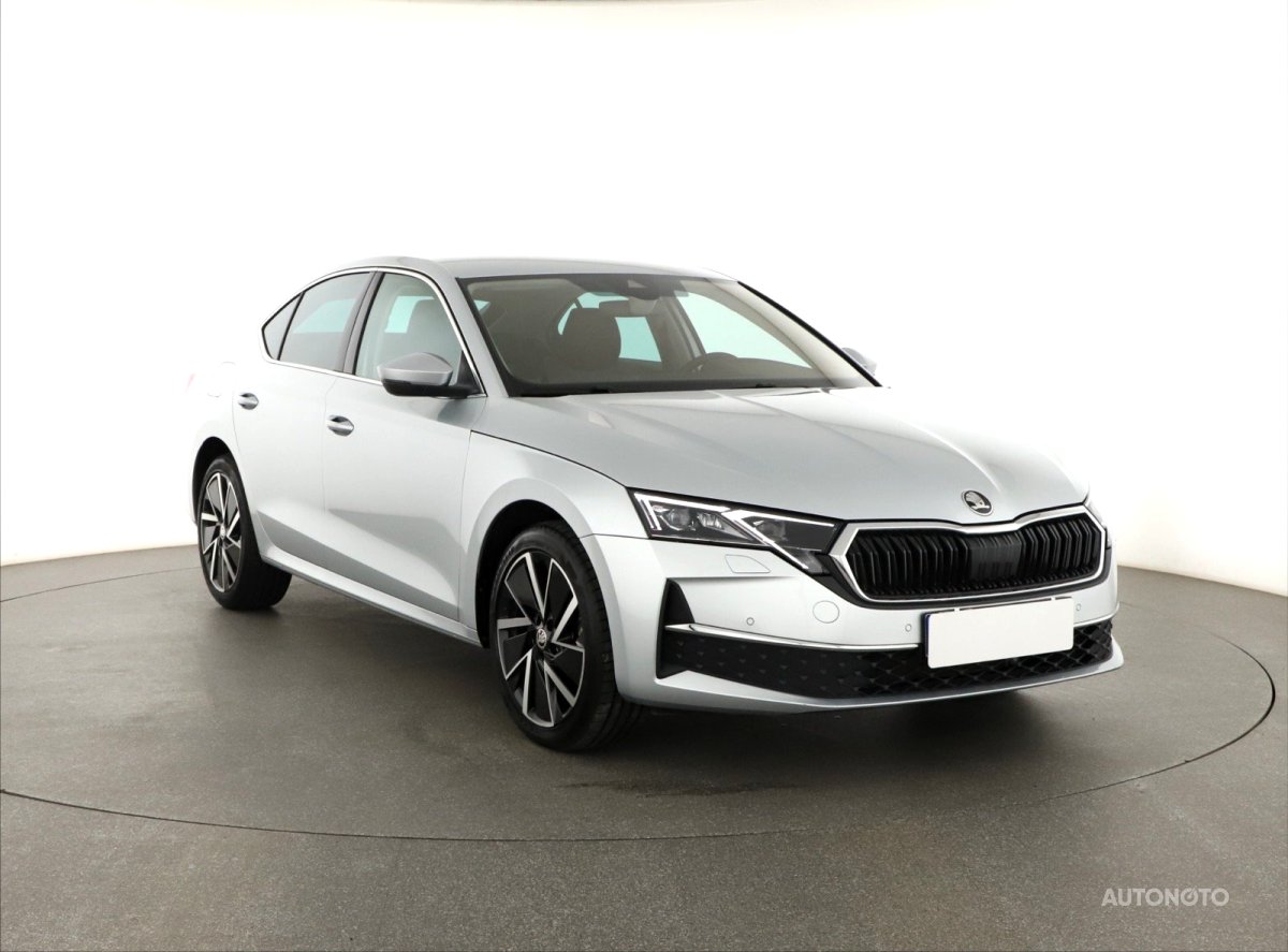 Škoda Octavia, 2024 - celkový pohled