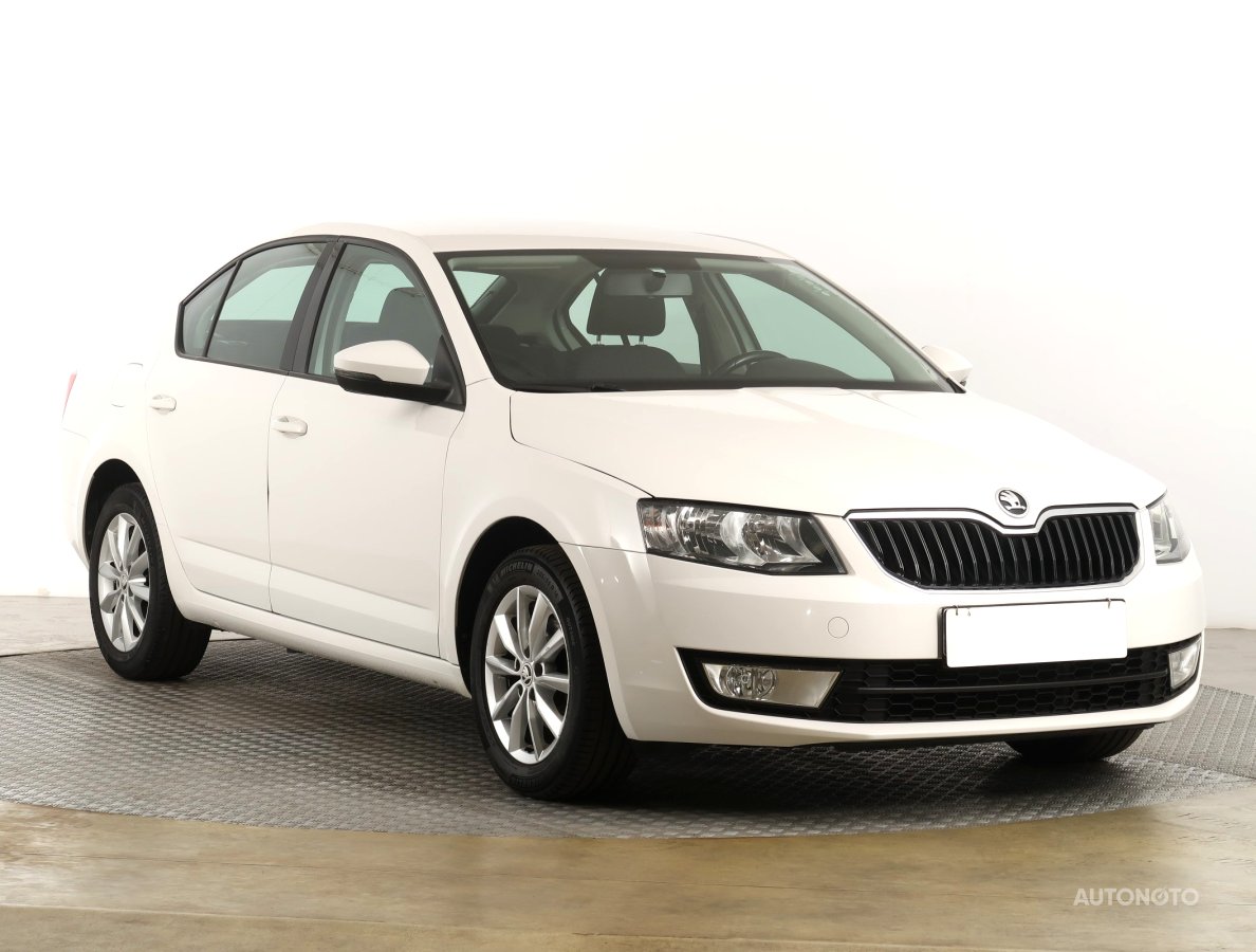Škoda Octavia, 2015 - celkový pohled