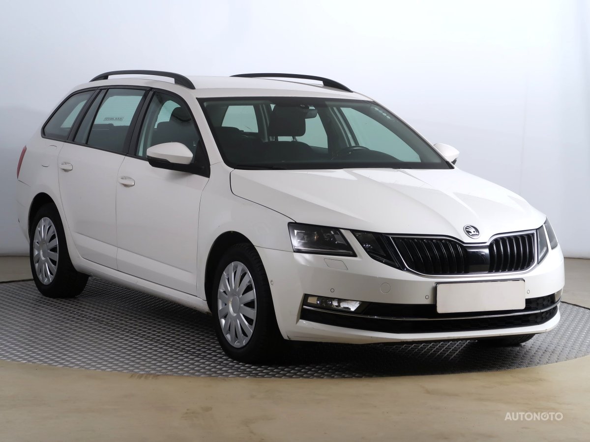 Škoda Octavia, 2017 - celkový pohled