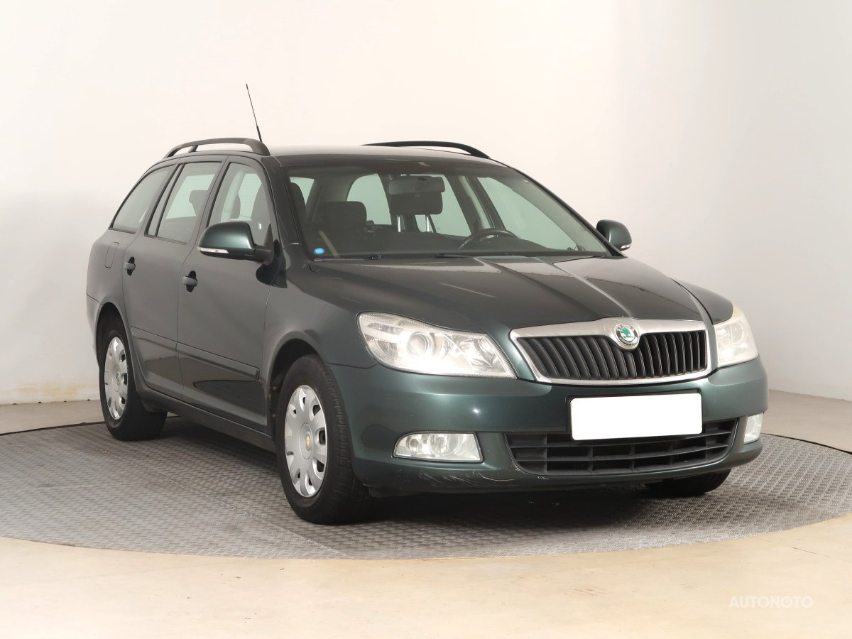 Škoda Octavia, 2010 - celkový pohled