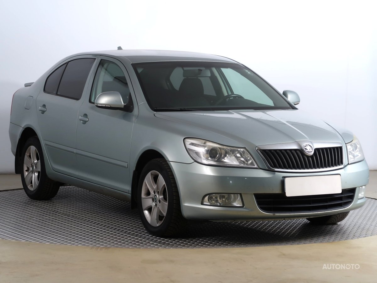 Škoda Octavia, 2008 - celkový pohled
