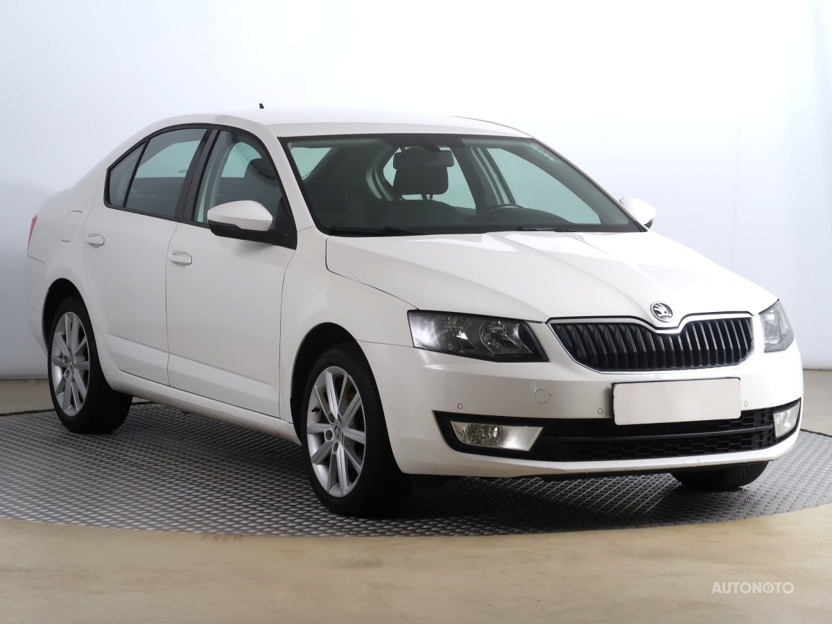 Škoda Octavia, 2015 - celkový pohled