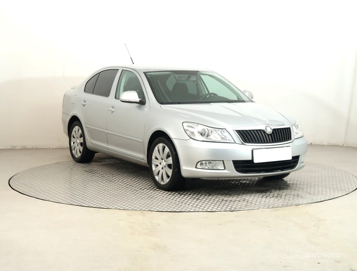 Škoda Octavia, 2009 - celkový pohled