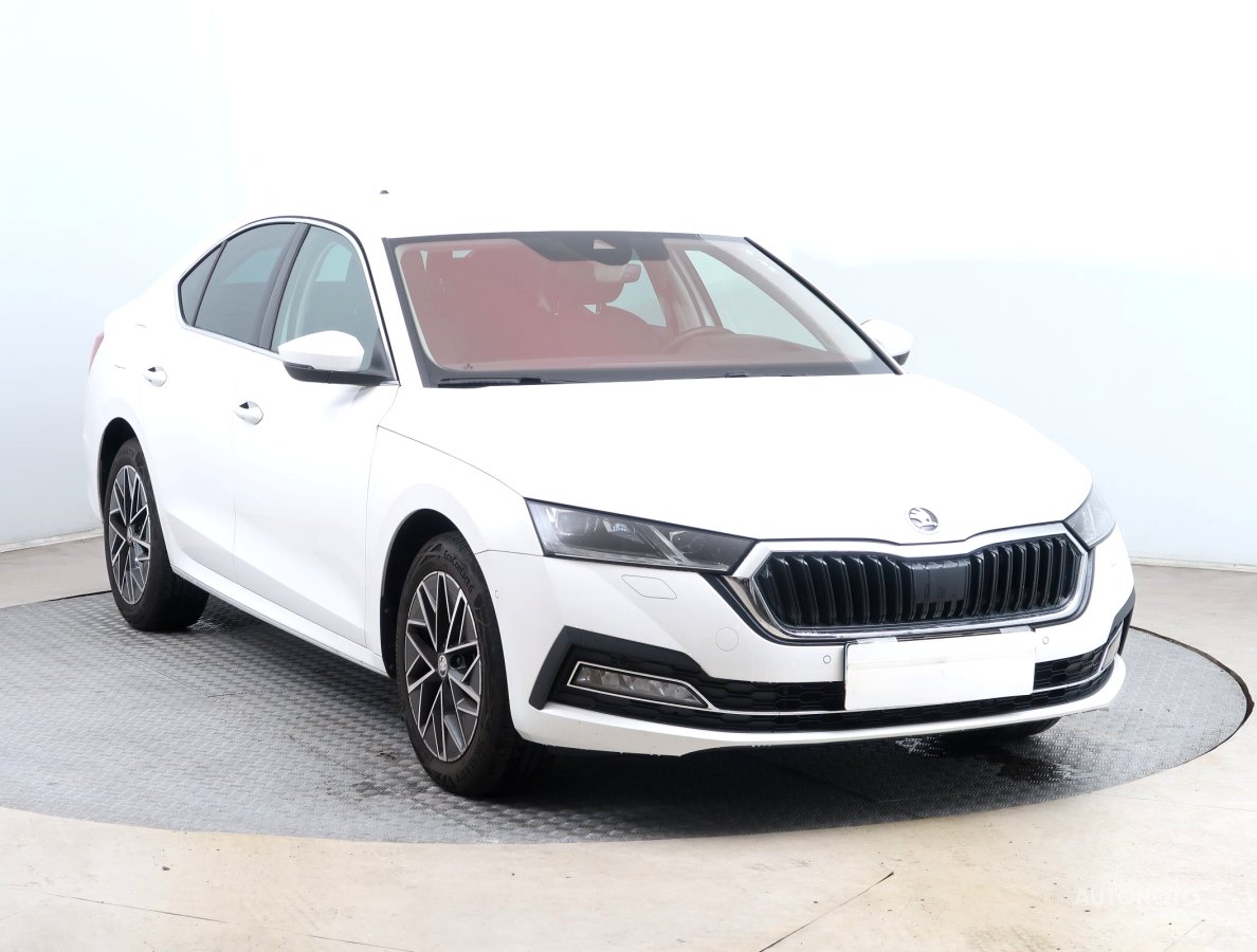 Škoda Octavia, 2023 - celkový pohled