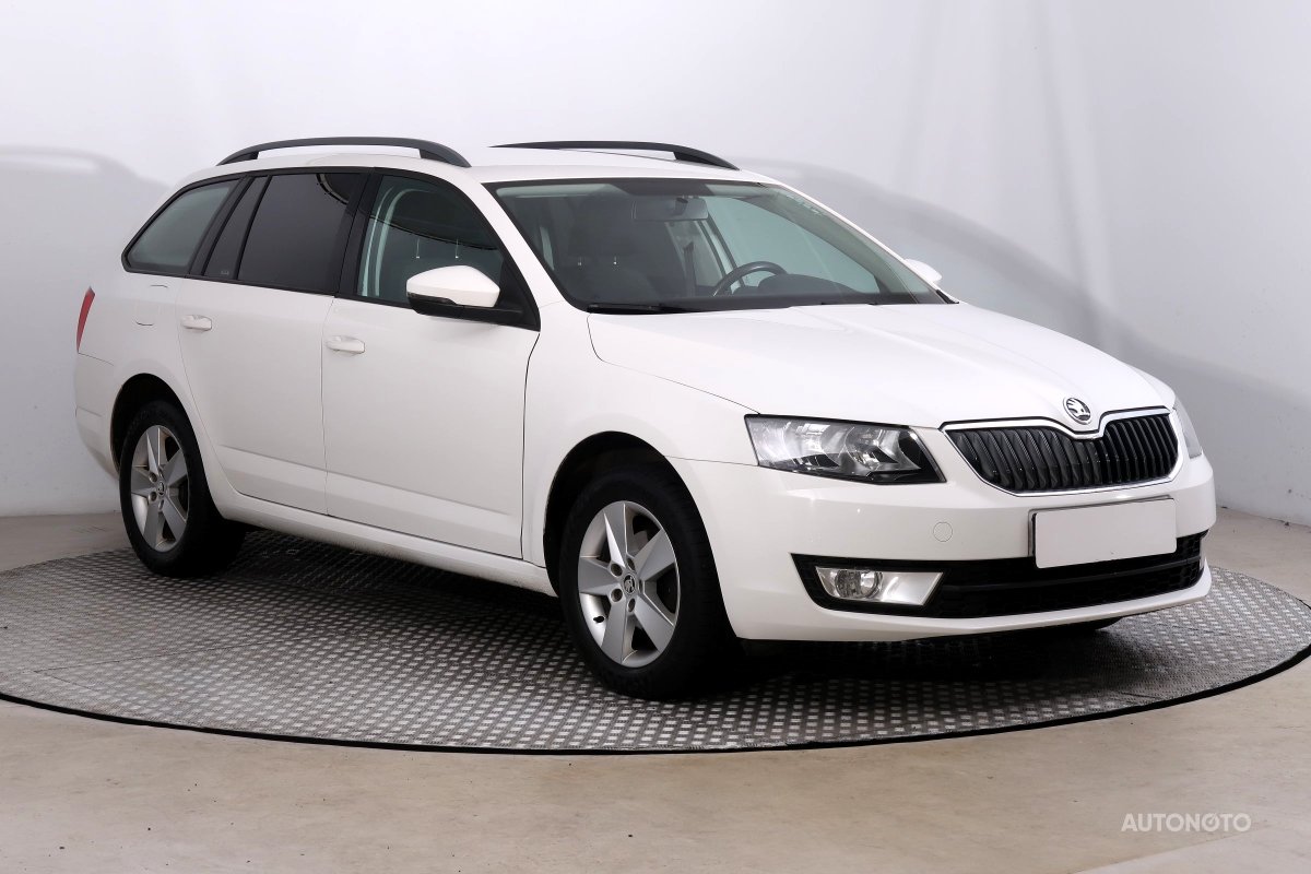 Škoda Octavia, 2015 - celkový pohled