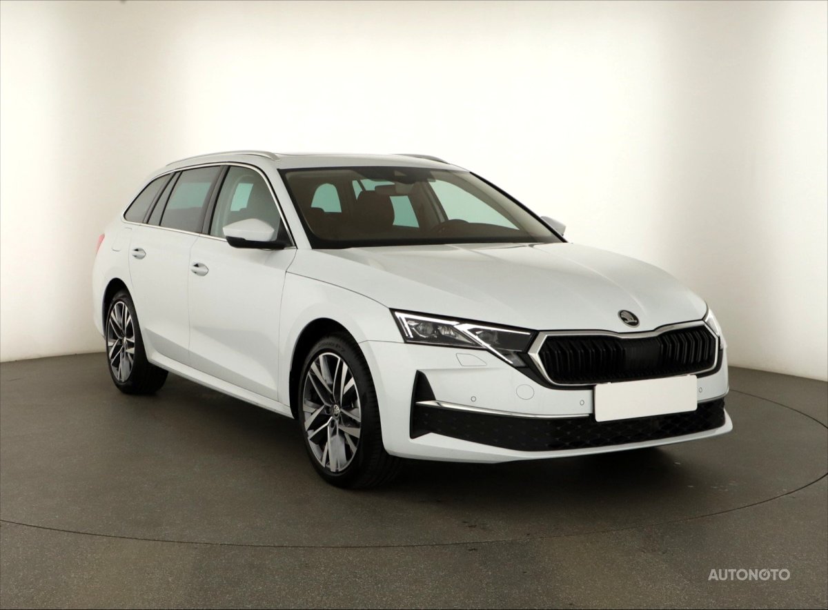 Škoda Octavia, 2024 - celkový pohled