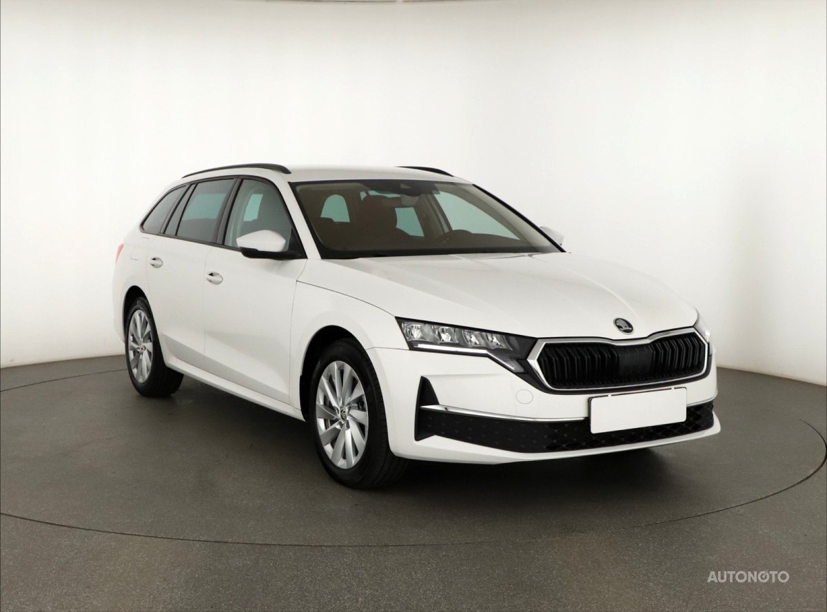 Škoda Octavia, 2024 - celkový pohled