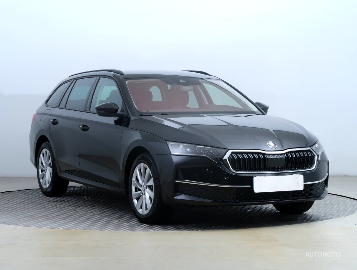 Škoda Octavia, 2024 - celkový pohled