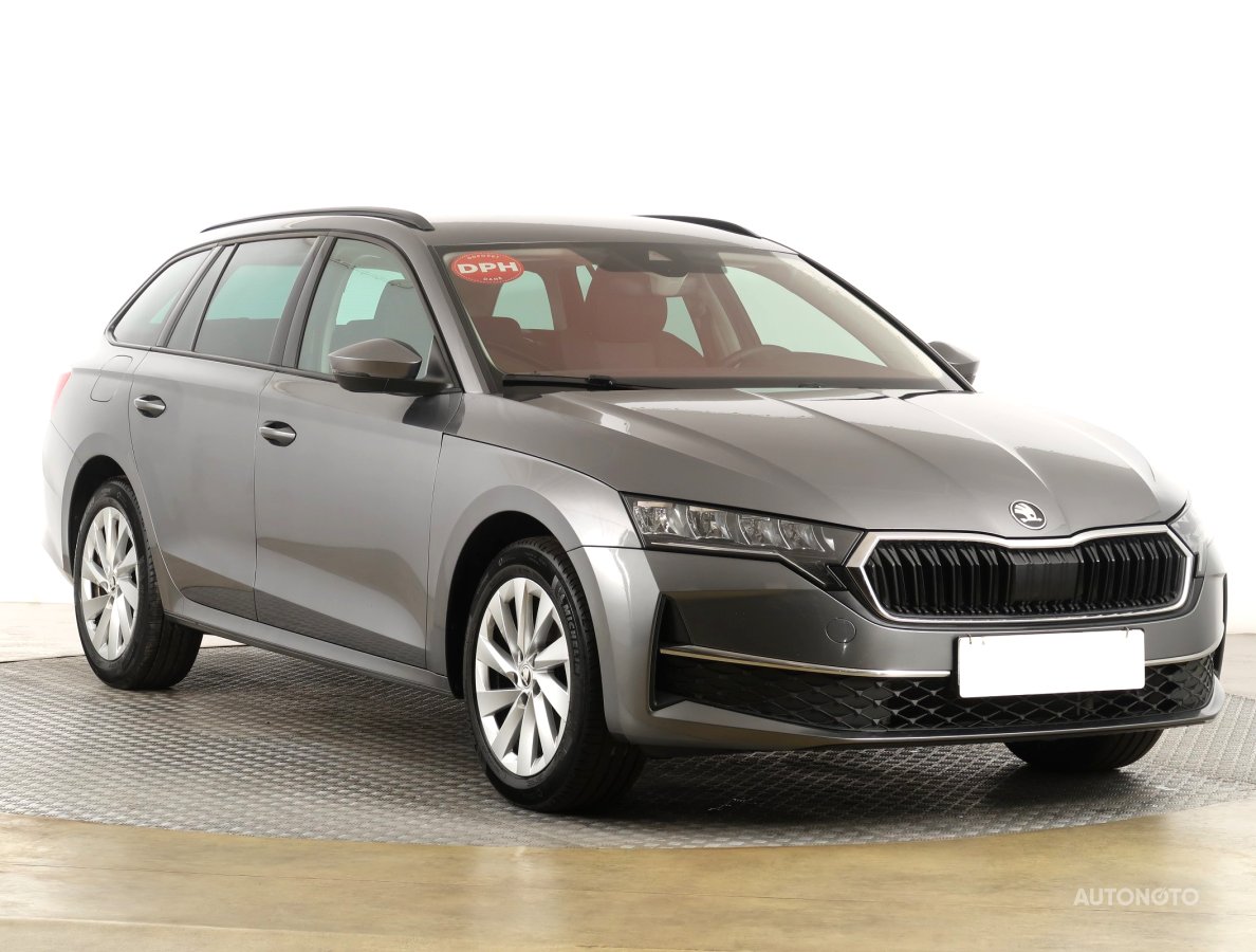 Škoda Octavia, 2024 - celkový pohled