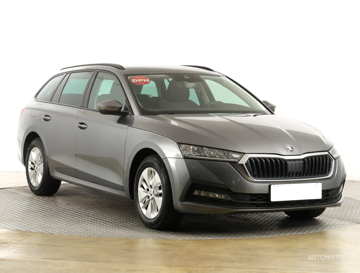 Škoda Octavia, 2023 - celkový pohled