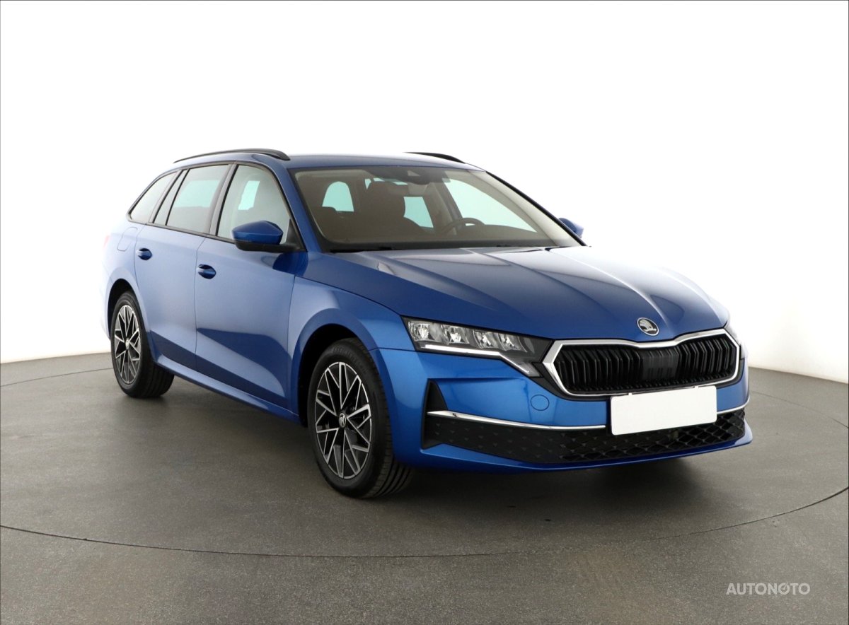 Škoda Octavia, 2024 - celkový pohled