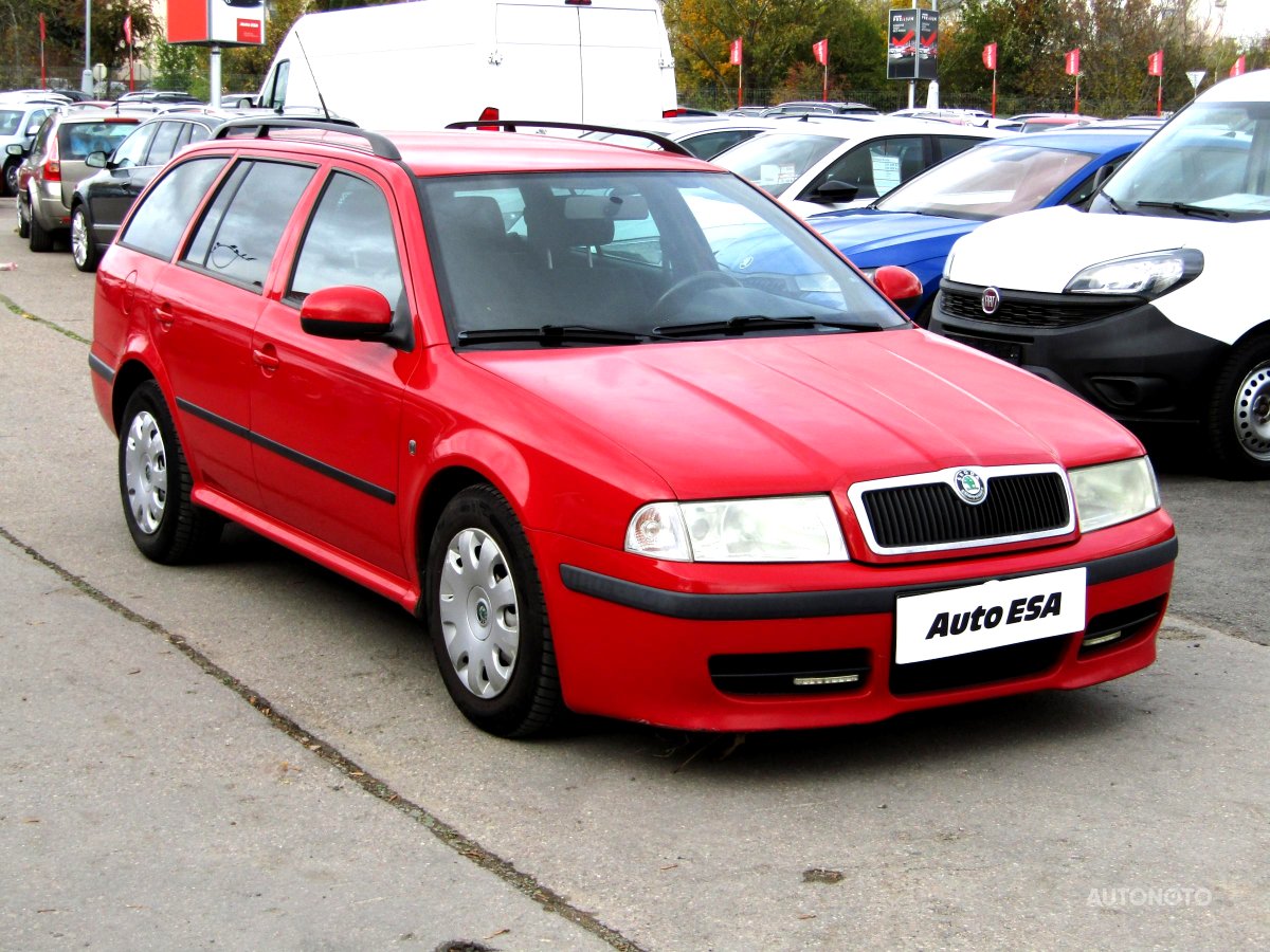 Škoda Octavia, 2010 - celkový pohled
