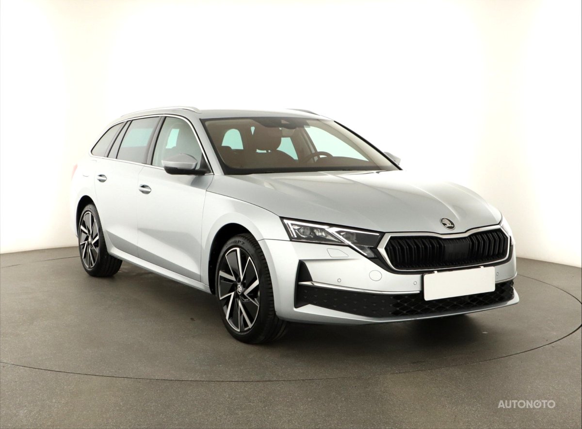 Škoda Octavia, 2024 - celkový pohled
