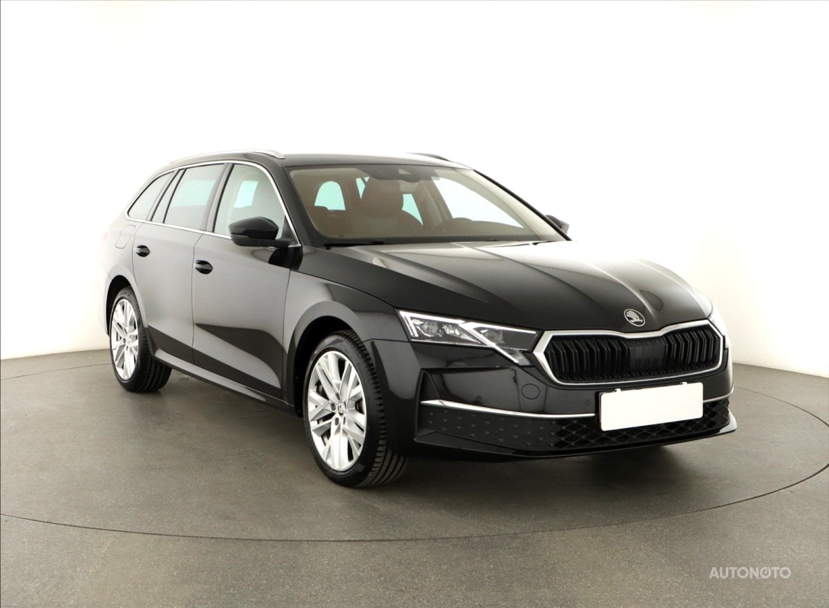 Škoda Octavia, 2024 - celkový pohled