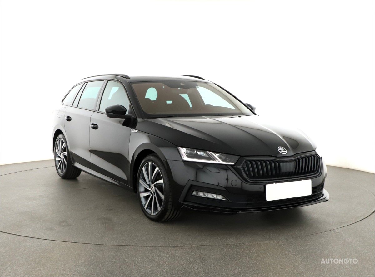 Škoda Octavia, 2024 - celkový pohled