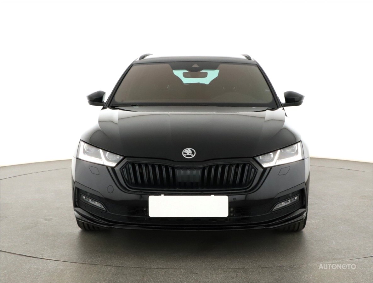 Škoda Octavia, 2024 - pohled č. 2