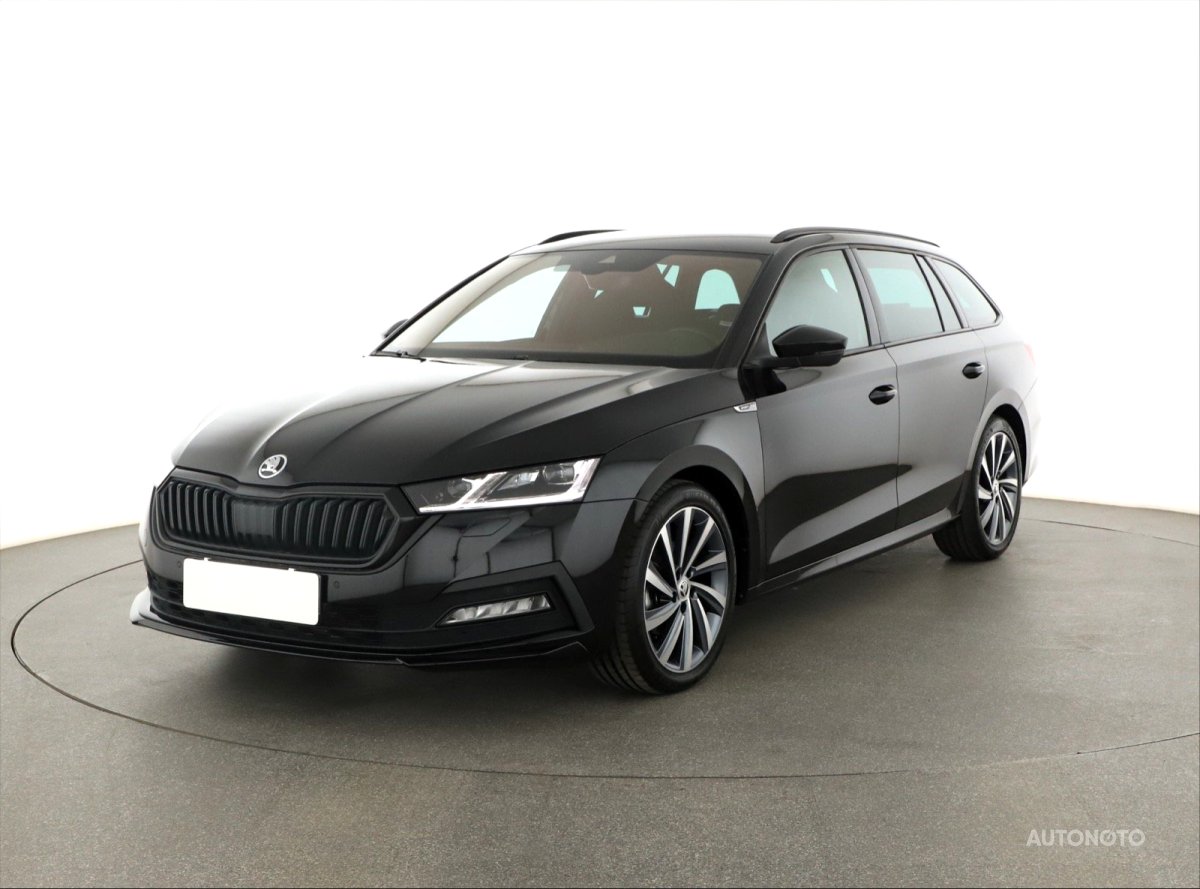 Škoda Octavia, 2024 - pohled č. 3